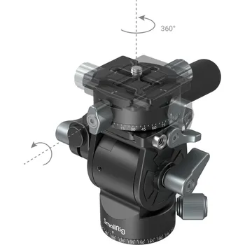 SmallRig Lightweight Fluid Video Head 3457