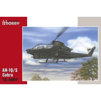 Plastikový model 1:72 AH-1Q/S Cobra "US Army & Turkey"