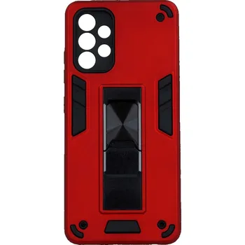 Pouzdro na mobilní telefon Kryt Armor Samsung A32 ultra odolný červený (obal neboli pouzdro Samsung A32)