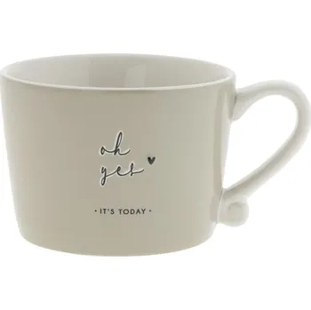 Bastion Collections Keramický hrnek 175 ml, Oh yes it's today