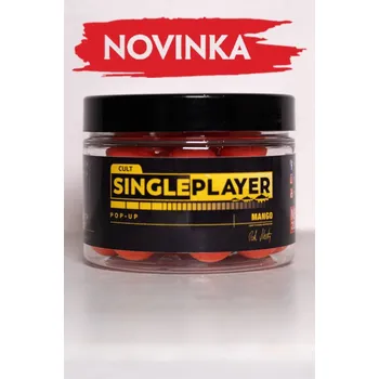 Boilies SINGLEPLAYER Pop-up Boilies Mango 50g 12 mm