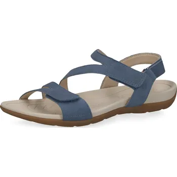 Dámské lodičky Caprice dámské sandály 9-28105-20 Barva: modrá, Velikost: 38