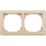 Dvojrámeček Swing L mocca ABB 3901J-A00020 C3