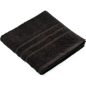 Ručník Profod Ručník Classic černá, 50 x 100 cm