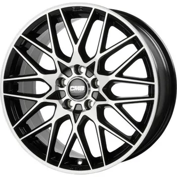 Disk Alu disk CMS C25 8x18, 5x112, 66.5, ET30 Diamond Black Gloss