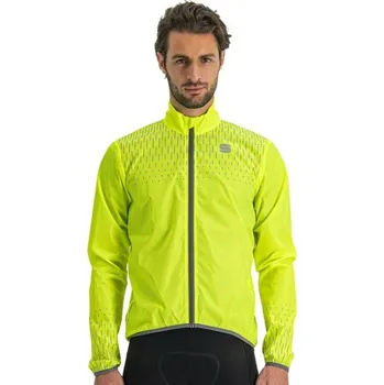 Cyklistická bunda bunda Sportful Reflex, yellow fluo - vel. XXL 117300