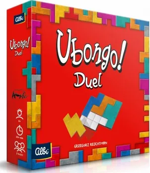 Desková hra Albi Ubongo Duel druhá edice
