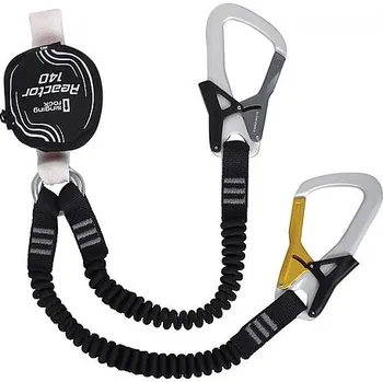 Horolezectví Singing Rock Reactor 140 Flex Y + 2xK0124 Délka ramen: 155 cm