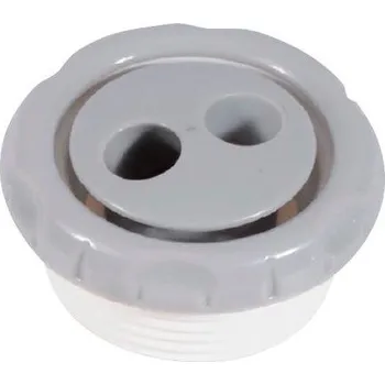 Rotační část masážní trysky - Světle šedá