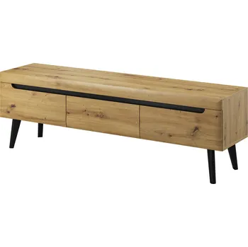 Televizní stolek PSK Televizní skříňka NADIA, Dub Artisan 160 cm