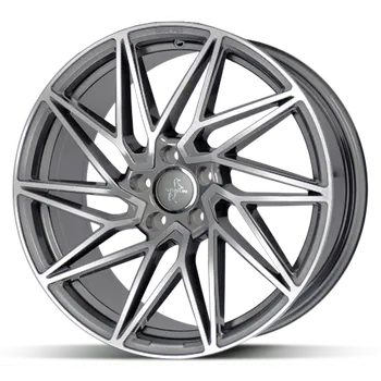 Disk Alu disk Keskin KT20 SFP 8,5x19 5x112 ET45 stříbrný leštěný