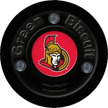 Sport Puk Green Biscuit NHL, Ottawa Senators Green Biscuit
