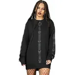 mikina bez kapuce dámské - Hades Heaven - KILLSTAR - KSRA007769 - M