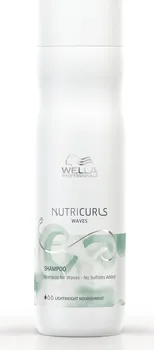 Šampon Wella Profesionals Nutricurls Waves šampon pro vlnité vlasy