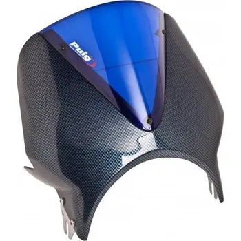 Puig Universal Windscreens "Vision" Modrá (A)