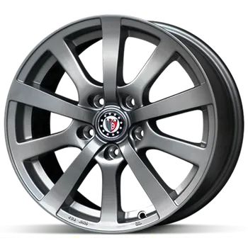 Alu kolo Alu disk Platin P58 Grey 7x16 5x100 ET38 šedý