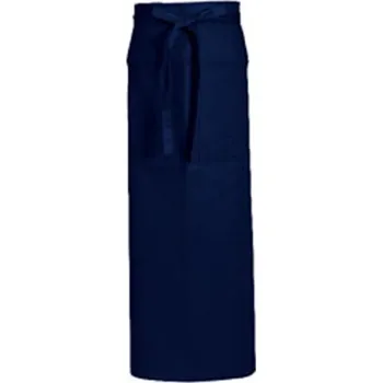 Pracovní zástěra Cg Workwear Roma Dlouhá pracovní zástěra 00121-01 Navy 100 x 100 cm