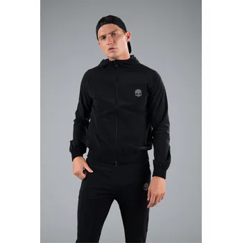 Pánská mikina Pánská mikina Hydrogen Tech FZ Sweatshirt Skull Black M