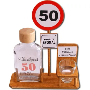 Dopravní značka 50 let SK