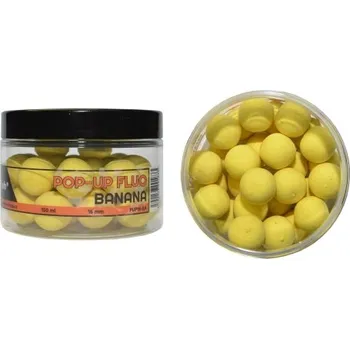 Boilies RS Fish PoP-Up 16 mm - Banán