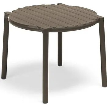 Zahradní lehátko Nardi kávový stolík DOGA - Tabacco