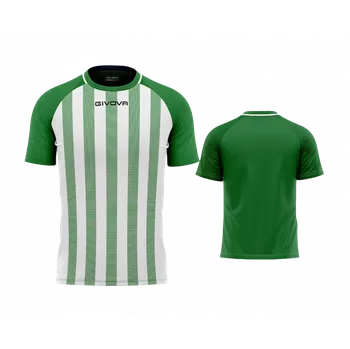 dres givova Tratto M zelená/bílá 1303