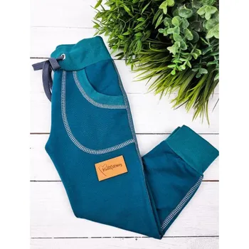 Kulišárny.cz Dětské tepláky TEAL, 134