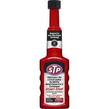 aditivum STP Čistič benzínových motorů Start-Stop, 200ml