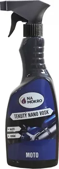 Motokosmetika Nasucho Tekutý nano vosk Moto 500 ml