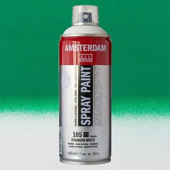 Barva ve spreji Akrylový sprej AMSTERDAM 400ml, Emerald Green