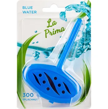 WC čistič La Prima WC závěs Blue Water 40 g