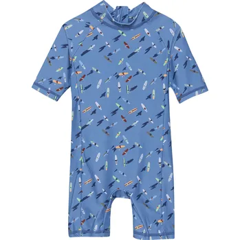 Kojenecký overall UV overal Color Kids Coronet blue Velikost: 80