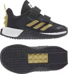 adidas LEGO Sport CF I černé/zlaté/bílé…