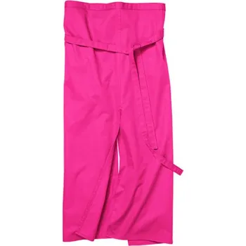 Pracovní zástěra Cg Workwear Milano Dlouhá pracovní zástěra 00110-01 Magenta 100 x 100 cm