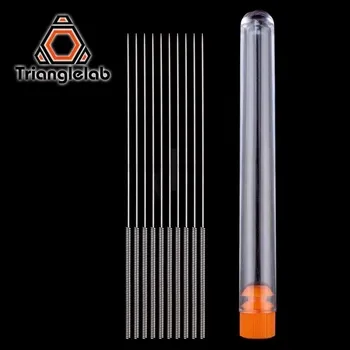 Příslušenství k 3D tiskárně Jehly Trianglelab z nerezové oceli pro čištění trysek 0.35mm