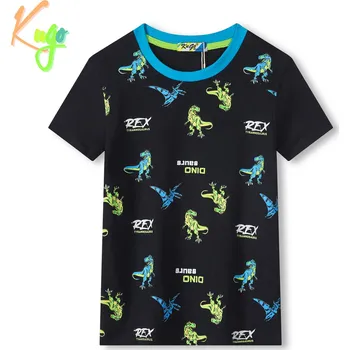 Chlapecké tričko Chlapecké tričko - KUGO TM8574C, tmavě modrá Barva: Modrá tmavě, Velikost: 104