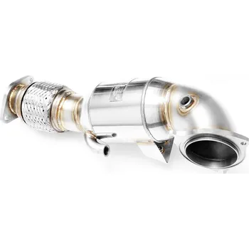 Katalyzátor RM Motors Downpipe FORD Fiesta Mk6 ST 180 1.6 SCTI + KATALYZÁTOR Emisní norma: Euro 3, Kapacita: 200 cpsi