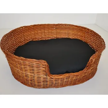 Axin Trading s.r.o. Pelech proutěný 73x59 cm s polstrem