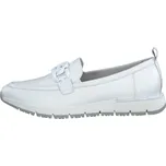 Tamaris dámské kožené mokasíny 1-24711-30 white leather Velikost: 40