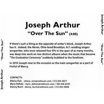 Zahraniční hudba LP Joseph: The Sun 2023 Coloured Cloudy Orange Vinyl