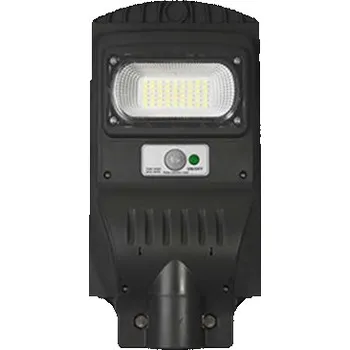 Stojací lampa Solární pouliční lampa s detektorem pohybu a dálkovým ovládáním 50W