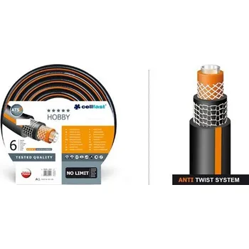 Zahradní hadice Hobby 1/2"- 25m