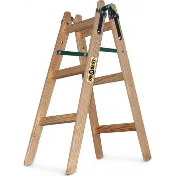Žebřík Štafle malířské 2x3, dřevěné