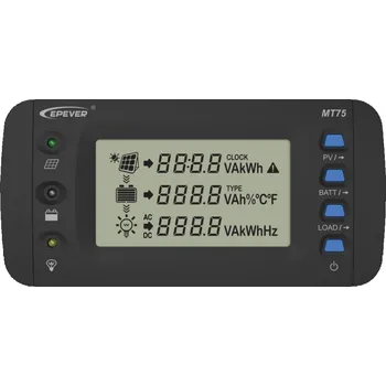 Epever MT75 externí displej