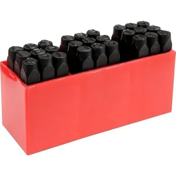 Raznice Razidla písmenková 8 mm 27 ks