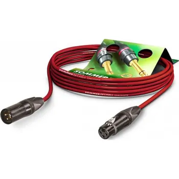 Příslušenství ke zvukové technice Sommer Cable SCN9-0300-RT SOURCE MK II HIGHFLEX - 3m