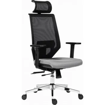 Kancelářská židle BONDY šedá, skladem