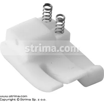 Příslušenství k šicímu stroji Texi Sestava botiček pro patku TCR5/16