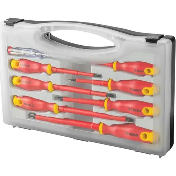 Šroubovák TOPEX sada elektrikářských šroubováků 8dílů, 39D674