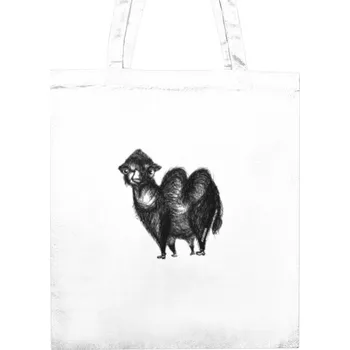 Nákupní taška Nákupní taška unisex s potiskem Velbloud do obchodu